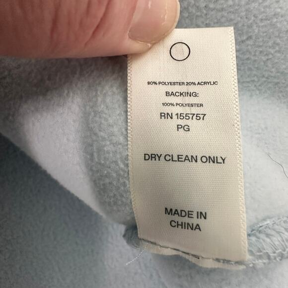 NWT Madhappy Cloud Sherpa Thick Quarter Zip (S) - Picture 14 of 15